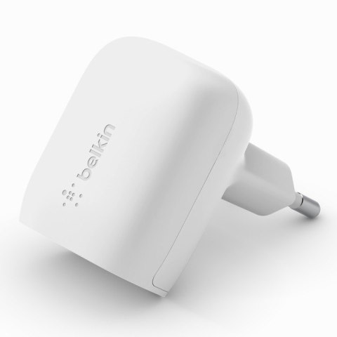 Ładowarka 20W USB-C PD PPS biała Ładowarka 20W USB-C PD PPS biała