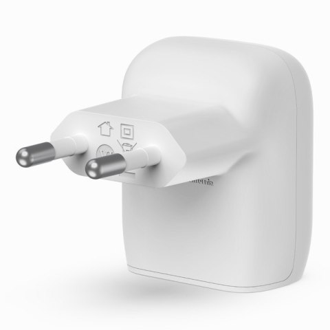 Ładowarka 20W USB-C PD PPS biała Ładowarka 20W USB-C PD PPS biała