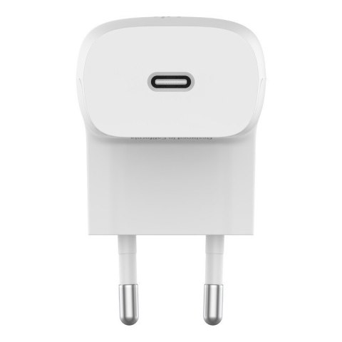 Ładowarka 20W USB-C PD PPS biała Ładowarka 20W USB-C PD PPS biała