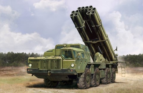 Model plastikowy Russian 9A52-2 Smerch-Mmultiple rock Model plastikowy Russian 9A52-2 Smerch-Mmultiple rock