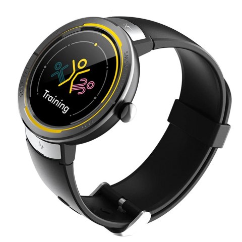 Smartwatch KU5 1.22 cala 180 mAh czarny Smartwatch KU5 1.22 cala 180 mAh czarny