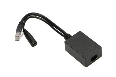 Inwerter PoE 1 portowy wejście 1x1000Mb/s RJ45/Jack 10-24V, wyjście 24V Inwerter PoE 1 portowy wejście 1x1000Mb/s RJ45/Jack 10-24V, wyjście 24V