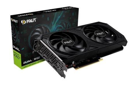 Karta graficzna GeForce RTX 4060 Ti Dual 8GB GDDR6 128bit 3DP/HDMI Karta graficzna GeForce RTX 4060 Ti Dual 8GB GDDR6 128bit 3DP/HDMI