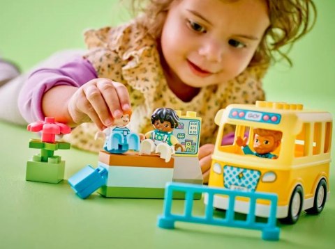 Klocki DUPLO 10988 Przejażdżka autobusem