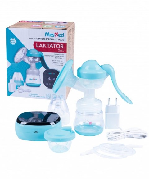 Laktator MM-438 Profi Specialist Plus 2w1 Laktator MM-438 Profi Specialist Plus 2w1