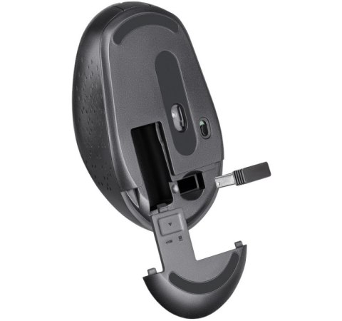 Mysz bezprzewodowa silent click AURIS MB-027 800/1200/1600DPI szara Mysz bezprzewodowa silent click AURIS MB-027 800/1200/1600DPI szara