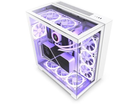 Obudowa H9 Elite z oknem Biała Obudowa H9 Elite z oknem Biała