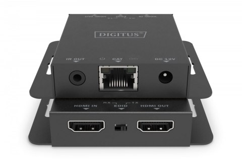 Przedłużacz/Extender HDMI 4K 30Hz 70m po skrętce Cat.5e/6/7/8 HDCP 1.4 EDID IR PoC, zestaw Przedłużacz/Extender HDMI 4K 30Hz 70m po skrętce Cat.5e/6/7/8 HDCP 1.4 EDID IR PoC, zestaw