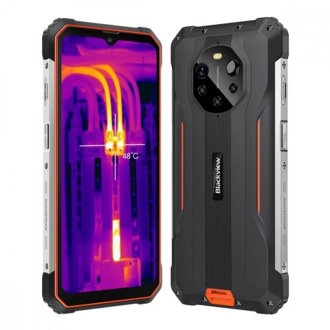 Smartfon BL8800 PRO 8/128GB 8380 mAh DualSIM pomarańczowy Smartfon BL8800 PRO 8/128GB 8380 mAh DualSIM pomarańczowy