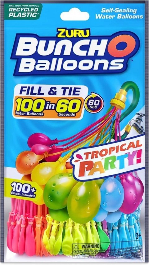 Balony Wodne Tropical Party Balony Wodne Tropical Party