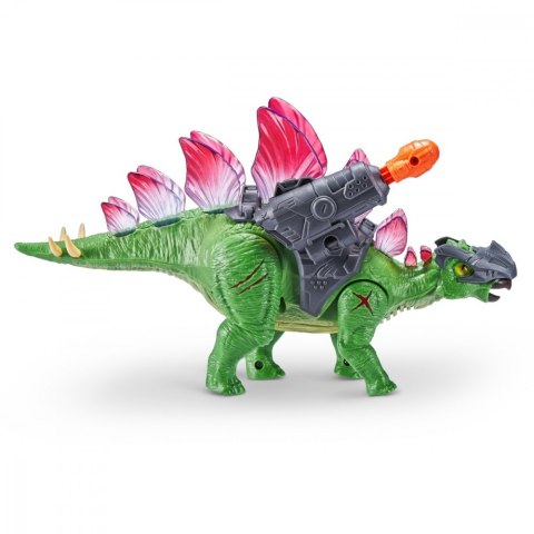 Figurka interaktywna Robo Alive Dino Wars Stegozaur Figurka interaktywna Robo Alive Dino Wars Stegozaur