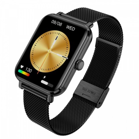 Smartwatch GRC CLASSIC Czarny stalowy Smartwatch GRC CLASSIC Czarny stalowy