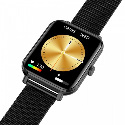 Smartwatch GRC CLASSIC Czarny stalowy Smartwatch GRC CLASSIC Czarny stalowy