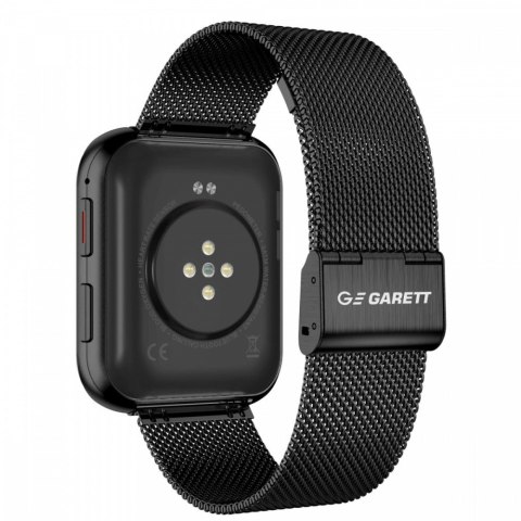 Smartwatch GRC Maxx Czarny stalowy Smartwatch GRC Maxx Czarny stalowy