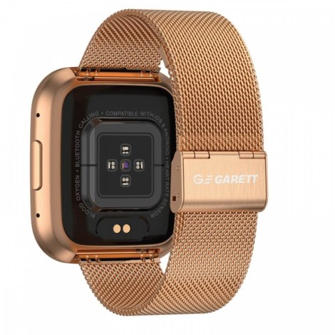Smartwatch GRC STYLE Złoty stalowy Smartwatch GRC STYLE Złoty stalowy