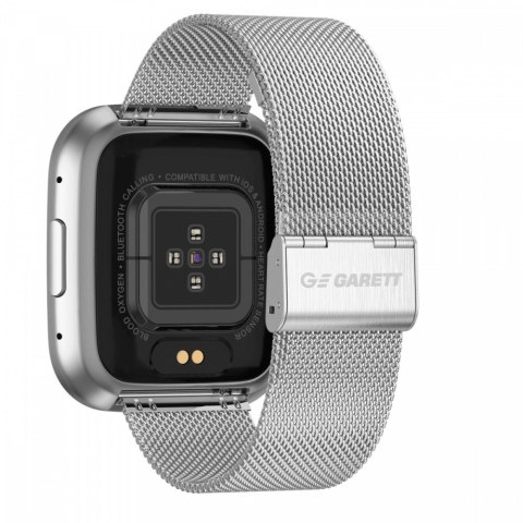 Smartwatch GRC Style Srebrny stalowy Smartwatch GRC Style Srebrny stalowy