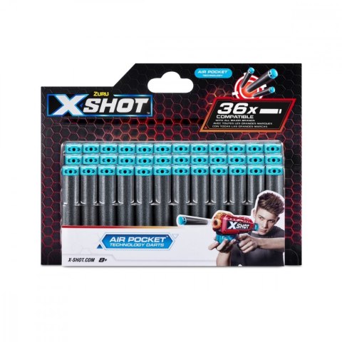 Zestaw strzałek Excel Air Pocket Technology Foam Darts Zestaw strzałek Excel Air Pocket Technology Foam Darts