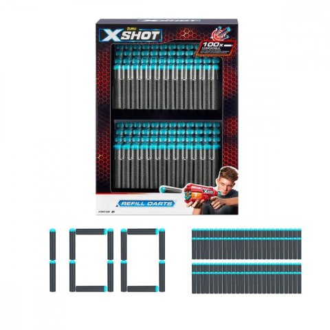 Zestaw strzałek Excel Foam 100 sztuk Zestaw strzałek Excel Foam 100 sztuk