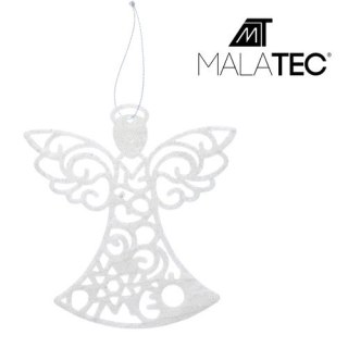 Bombki/ zawieszki choinkowe- aniołki- 3 szt. Malatec