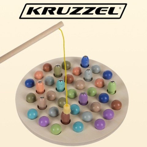 Gra "Łowienie rybek" na magnes G17244 Kruzzel