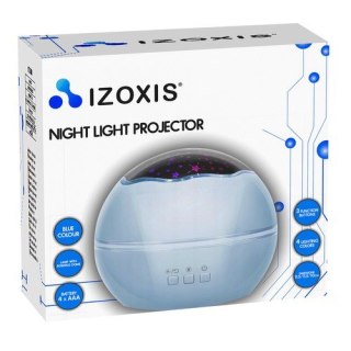 Lampka nocna z projektorem- niebieska LP16858 Izoxis