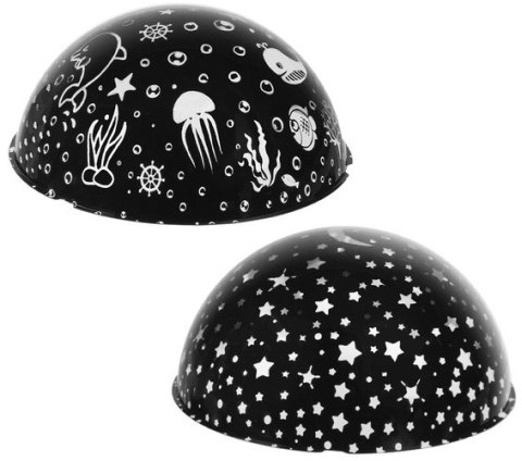 Lampka nocna z projektorem- niebieska LP16858 Izoxis