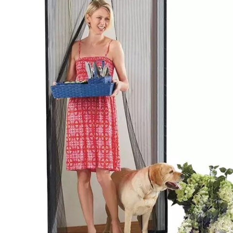 Moskitiera do drzwi 100x210cm HQ M18602 Repest Moskitiera do drzwi 100x210cm HQ M18602 Repest