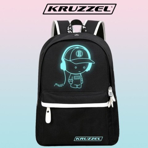 Plecak świecący USB Kruzzel 19374 Kruzzel Plecak świecący USB Kruzzel 19374 Kruzzel