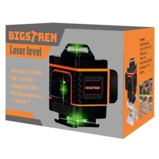 Poziomica laserowa 16-liniowa 360 stopni Bigstren