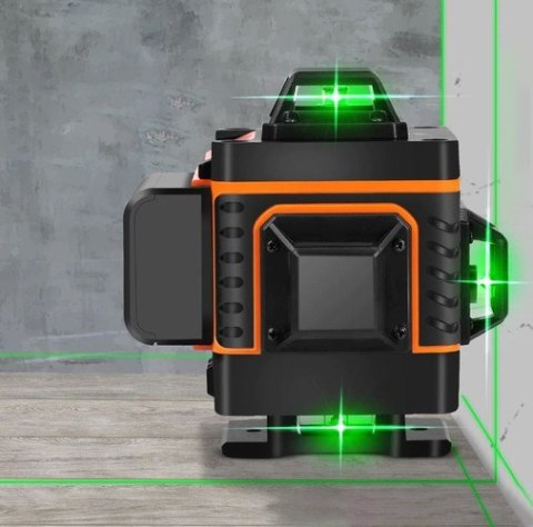 Poziomica laserowa 16-liniowa 360 stopni Bigstren Poziomica laserowa 16-liniowa 360 stopni Bigstren