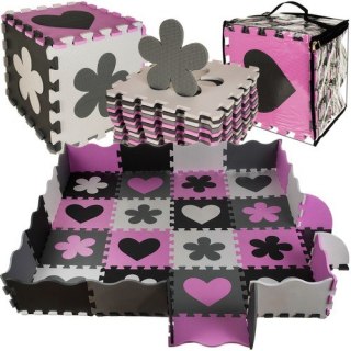 Puzzle piankowe 30x30cm 16el. P16134 Kruzzel