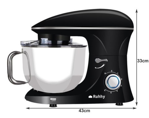 Robot kuchenny planetarny 2200W Ruhhy