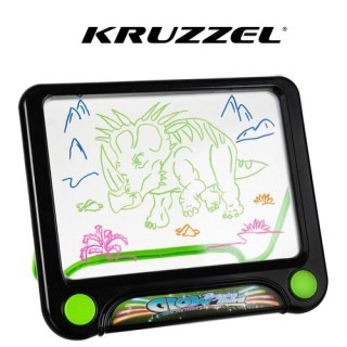 Tablica do rysowania światłem- dinozaury Kruzzel