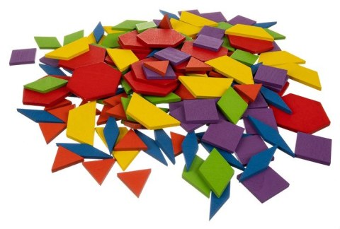 Układanka edukacyjna- figury geometryczne Kruzzel Układanka edukacyjna- figury geometryczne Kruzzel