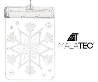Witraż LED 3D- śnieżynka Malatec