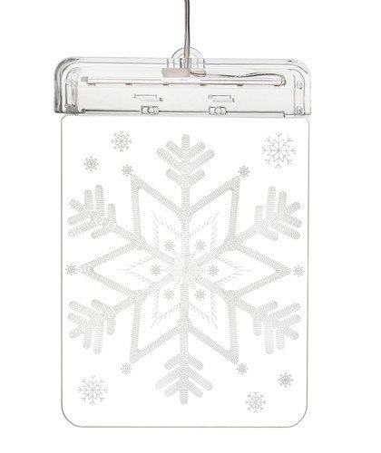 Witraż LED 3D- śnieżynka Malatec Witraż LED 3D- śnieżynka Malatec