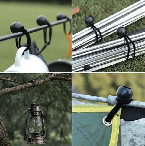 Zestaw gum z kulką do plandeki- 10szt. Gardlov Zestaw gum z kulką do plandeki- 10szt. Gardlov
