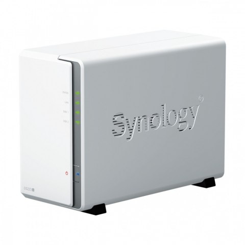 Dysk sieciowy DS223J 2x0HDD Dysk sieciowy DS223J 2x0HDD