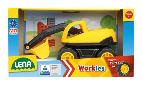 Koparka w pudełku Workies Koparka w pudełku Workies