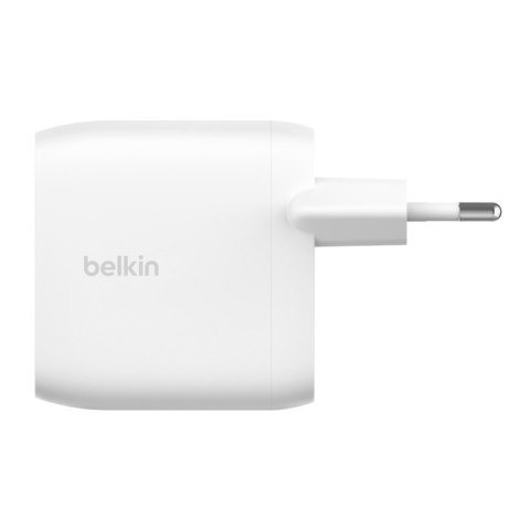 Ładowarka podwójna 30W USB-C, Power Delivery 60W biała Ładowarka podwójna 30W USB-C, Power Delivery 60W biała