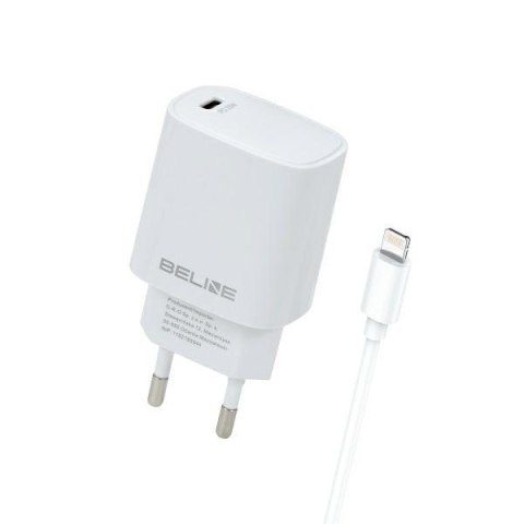 Ładowarka sieciowa 20W USB-C+kabel Lightning Ładowarka sieciowa 20W USB-C+kabel Lightning