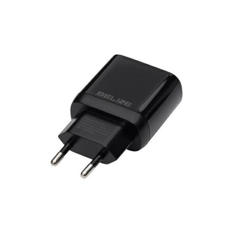 Ładowarka sieciowa 30W GaN USB-C + kabel lightning, czarna Ładowarka sieciowa 30W GaN USB-C + kabel lightning, czarna