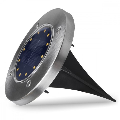 Lampa solarna najazdowa MCE318 LED IP44 12 SMD 4000K Lampa solarna najazdowa MCE318 LED IP44 12 SMD 4000K