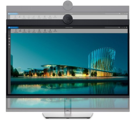 Monitor U3224KBA 31,5" IPS Black LED 6K 6144x3456/16:9/HDMI/miniDP/USB-C/USB/Thunderbolt/Kamera/Speakers/Mikrofon/3Y Monitor U3224KBA 31,5" IPS Black LED 6K 6144x3456/16:9/HDMI/miniDP/USB-C/USB/Thunderbolt/Kamera/Speakers/Mikrofon/3Y