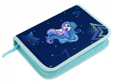 Piórnik z wyposażeniem Rainbow Unicorn Piórnik z wyposażeniem Rainbow Unicorn