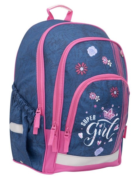 Plecak szkolny Jeans girl Plecak szkolny Jeans girl