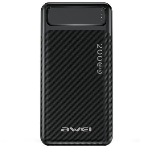 Powerbank 20000mAh P6K 2xUSB-A Powerbank 20000mAh P6K 2xUSB-A