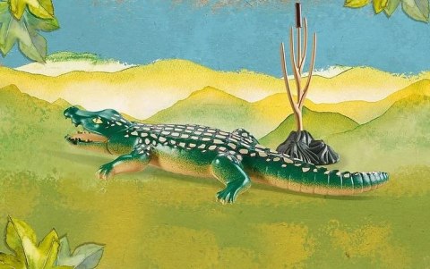 Figurka Wiltopia 71287 Aligator Figurka Wiltopia 71287 Aligator