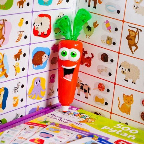 Gra Carotina 500 pytań - Zwierzęta Gra Carotina 500 pytań - Zwierzęta