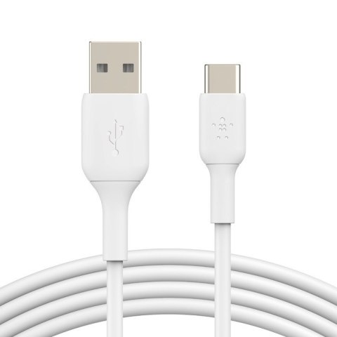 Kabel BoostCharge USB-A/USB-C 1m biały Kabel BoostCharge USB-A/USB-C 1m biały